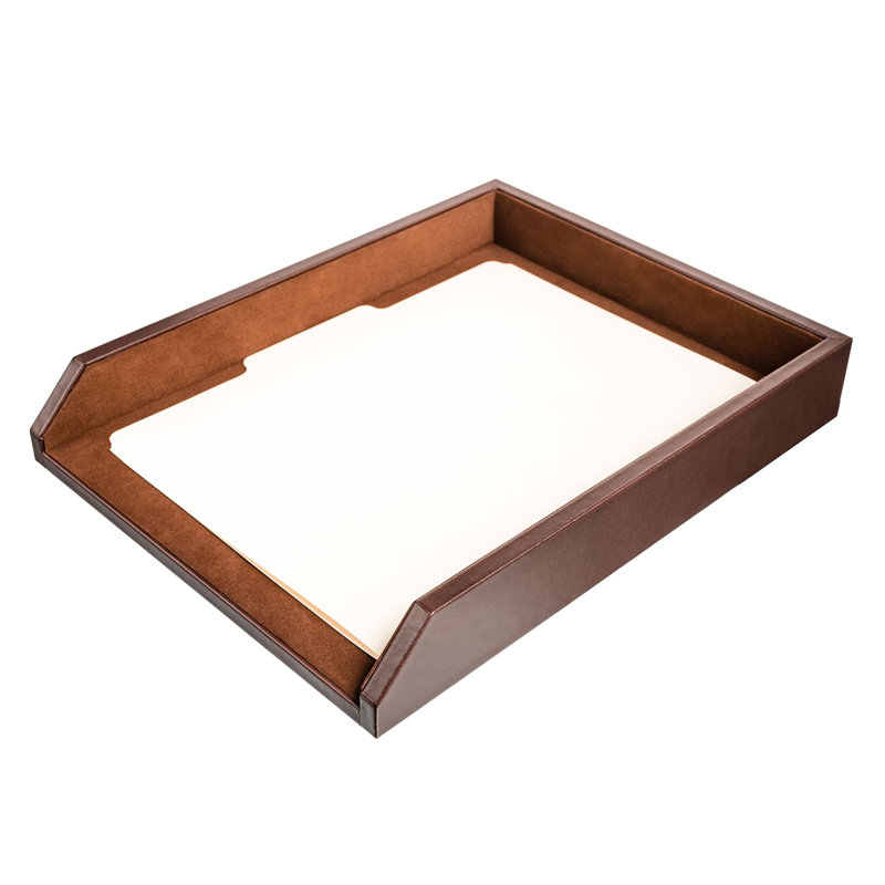 Bramfield Leather Paper Organizer