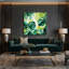 Hawaiian Foliage Greens Green Canvas Wall Art-303101309