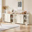 107cm Multifunctional Sideboard with Concealed Storage-1395741061