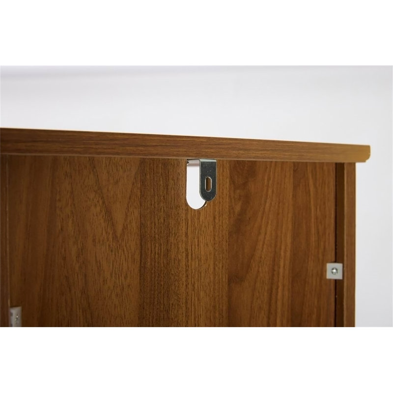 Armoire de bar haute avec rangement