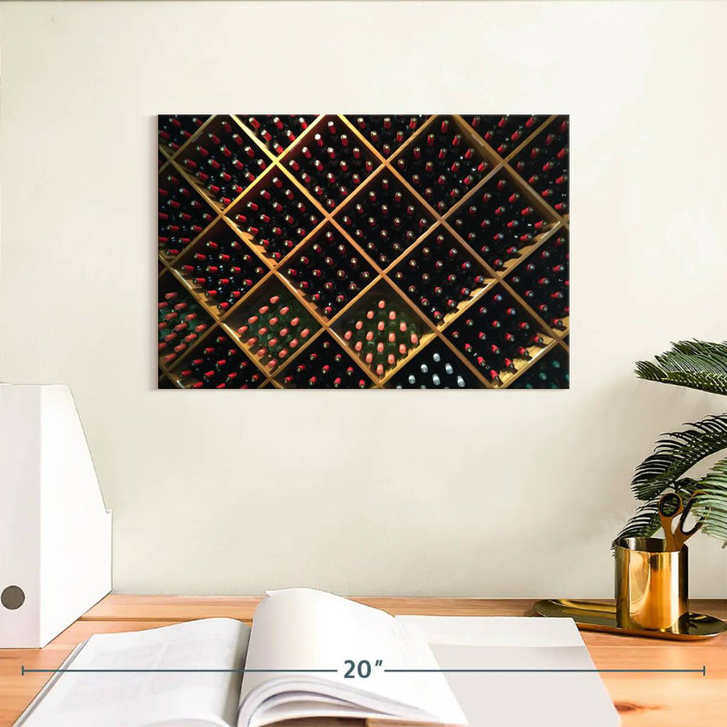 Wine Cellar Shelves, 8" H x 12" W