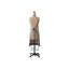 Cotton Printed Apron With Woodland Flora And Fauna Pattern, Pockets And Ruffle