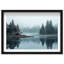 Morning Lake II Framed Graphic Art-1966558452-1966558449