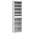 Modular Storage 21.38" W 7 Shelf Wood Closet System with Shoe Storage-98788129