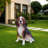 Lifelike Beagle Dog Statue