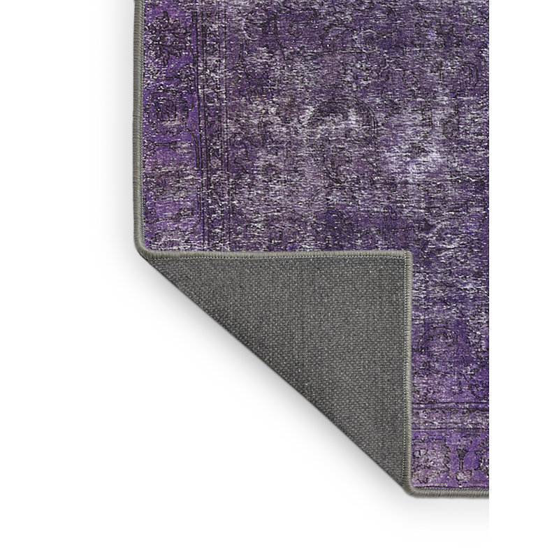 Tapis oriental mauve, Rectangle 5 pi x 7 pi