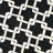 Bamba Hand Tufted Wool & Viscose Pile Geometric Rug-20971160