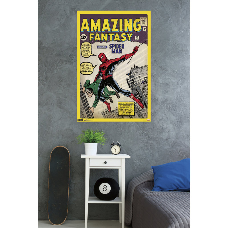 Marvel Spider-Man Cover 24x36 Unframed Wall Poster