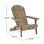 Chaise Adirondack pliante Vejle-247844206