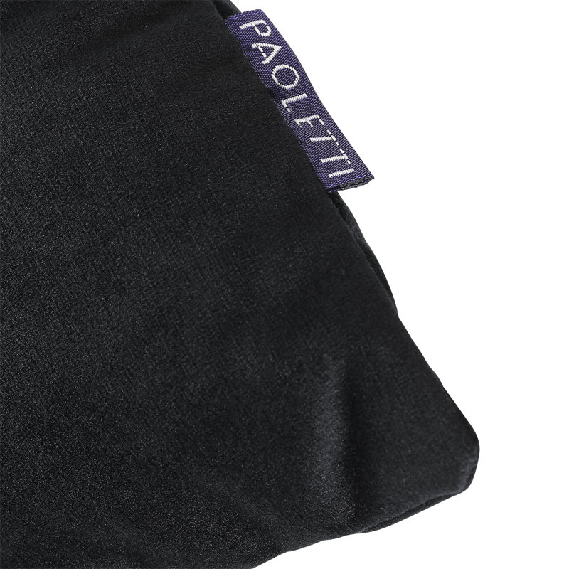Rectangular Cushion, Black