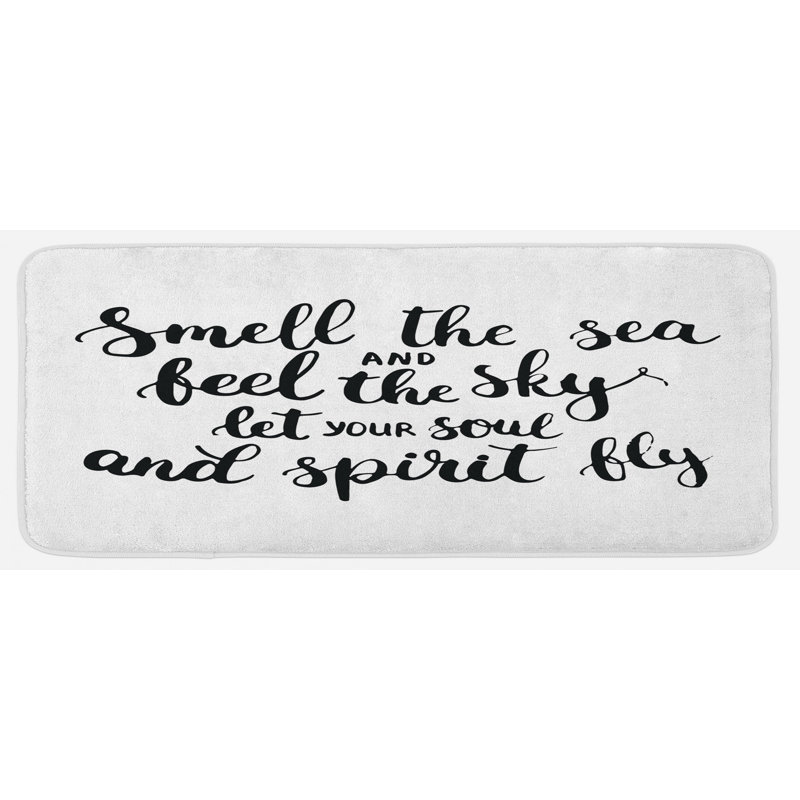 Tapis de cuisine Saying