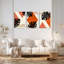 «Tropical Monstera Leaf», art mural tendu sur toile, impression abstraite moderne (ensemble de 3)-124833338