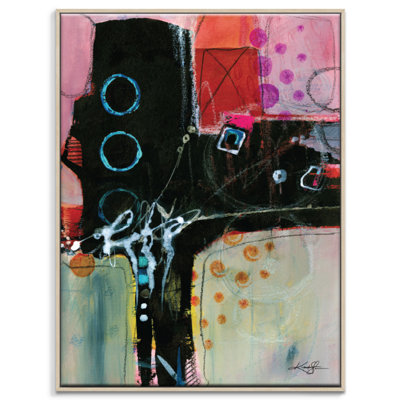 Kathy Morton Stanion - Painting on Canvas