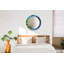 Huldar Glass Flat Wall Mirror