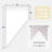 Room Darkening Curtains / Drapes Pair