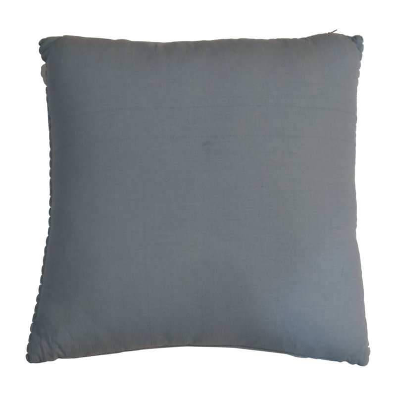 Ingvald Striped Square Cushion, Grey