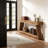2-Tiered Versatile Entryway Console Table-863005696