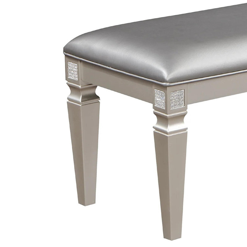 Banc 1 pièce Modern Glam