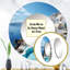 Grèce Santorini Dreams I - Grèce, miroir mural décoratif-99620330