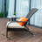 Wicker Outdoor Lounge Chair