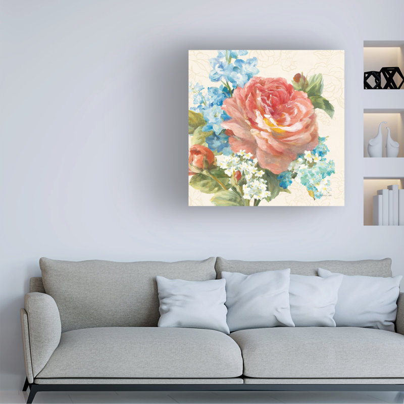 Œuvre d'art sur toile ,ologi, H 14 po x l 14 po