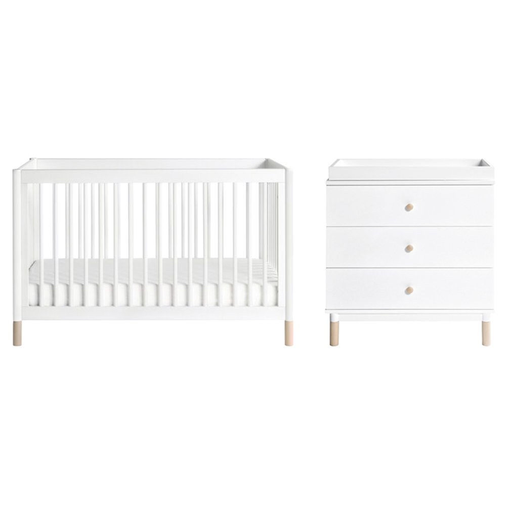 Gelato Convertible Standard Nursery Furniture Set Reviews AllModern