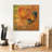 'Coq Motifs 2' by Art Licensing Studio Canvas Wall Art, 18" x 18"