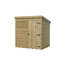Shiplap Pent Wooden Shed-121781036-14632048