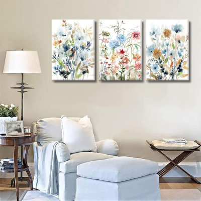 3 Piece Wrapped Canvas Print