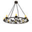 8 - Light Chandelier