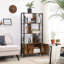 Andjoua 154.5cm H x 74cm W Bookcase-1705866205