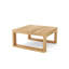 Circular Modular Outdoor Teak Side Table
