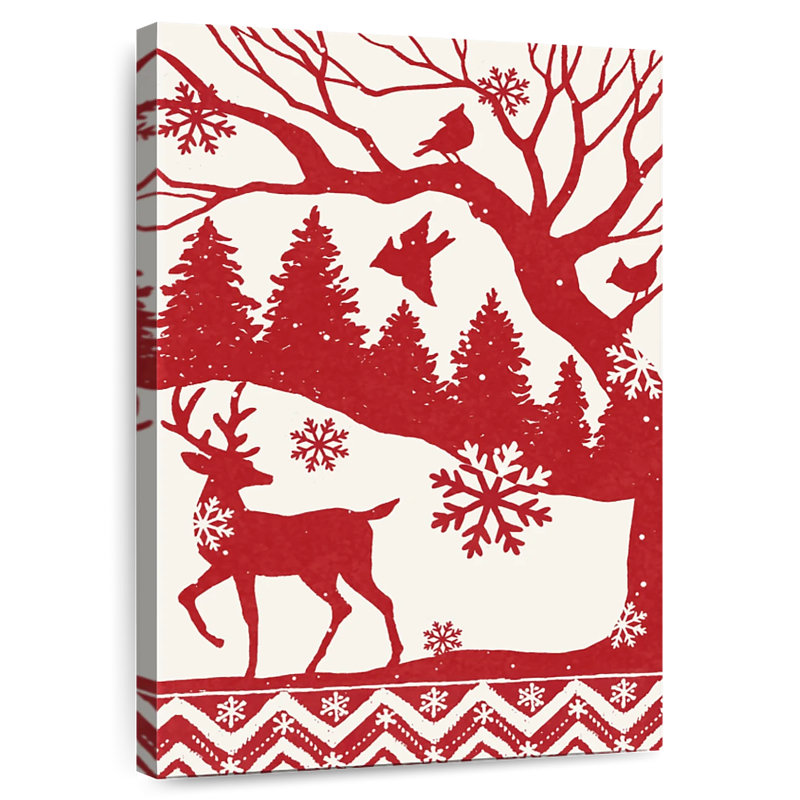 Graphique de Noël, H 39 po x l 26 po