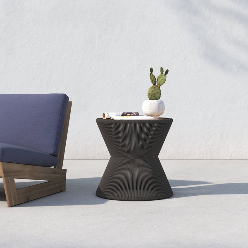 Brewster 19.5'' Outdoor Side Table