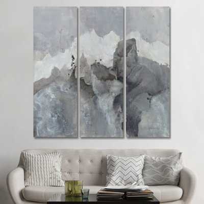 Castle Rock - ensemble d'art mural sur toile tendue (ensemble de 3)