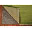 Tapis vert fait à la main vert Gabbeh 5 x 6