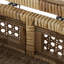 Dales 2 - Piece Handmade Rattan Decorative Box