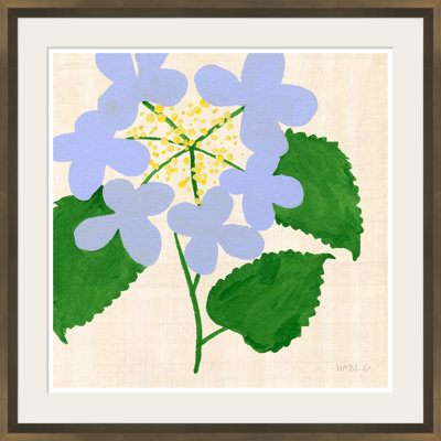 Hydrangea Painting by Susan Hable
