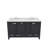 Analis 59'' Double Bathroom Vanity with Engineered Marble Top-1959759908