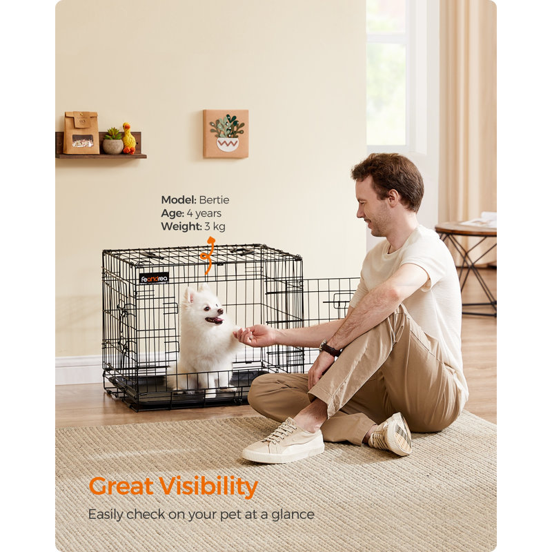 Steel Pet Carrier