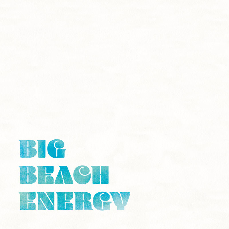 Beach Sayings IV - Wrapped Canvas Print, 76cm H x 76cm W