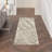 Arnhold Floral Indoor/Outdoor Area Rug in Tan/Cream/Gray-315917824