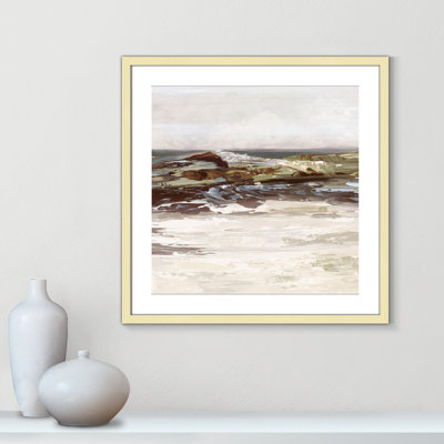 Stoney Peak Print by Casa Fine Arts