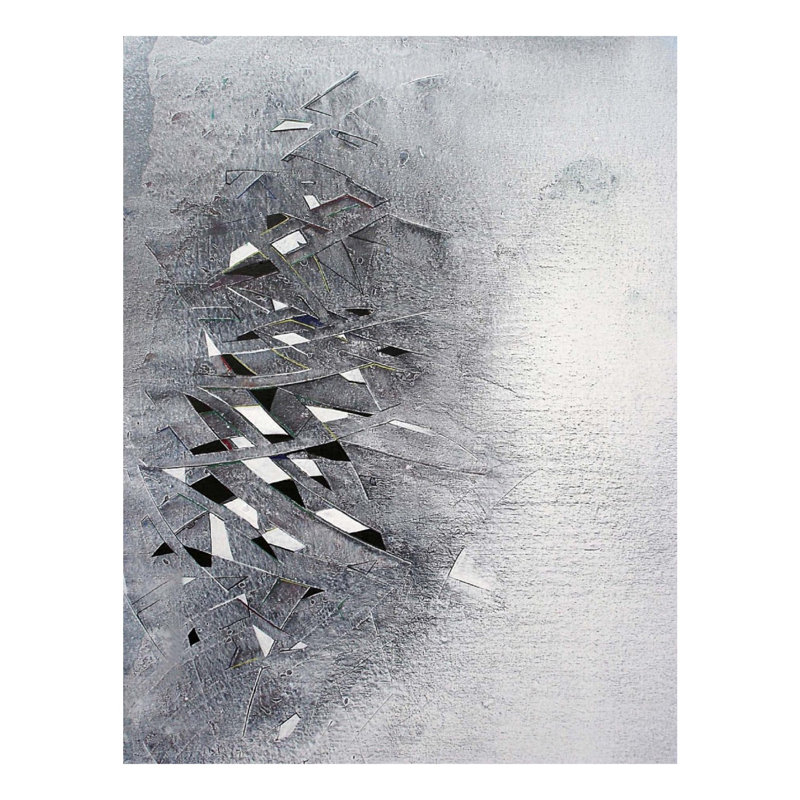 La zone botanique - Art abstrait | Acrylique sur toile | Par Prasanna Musale