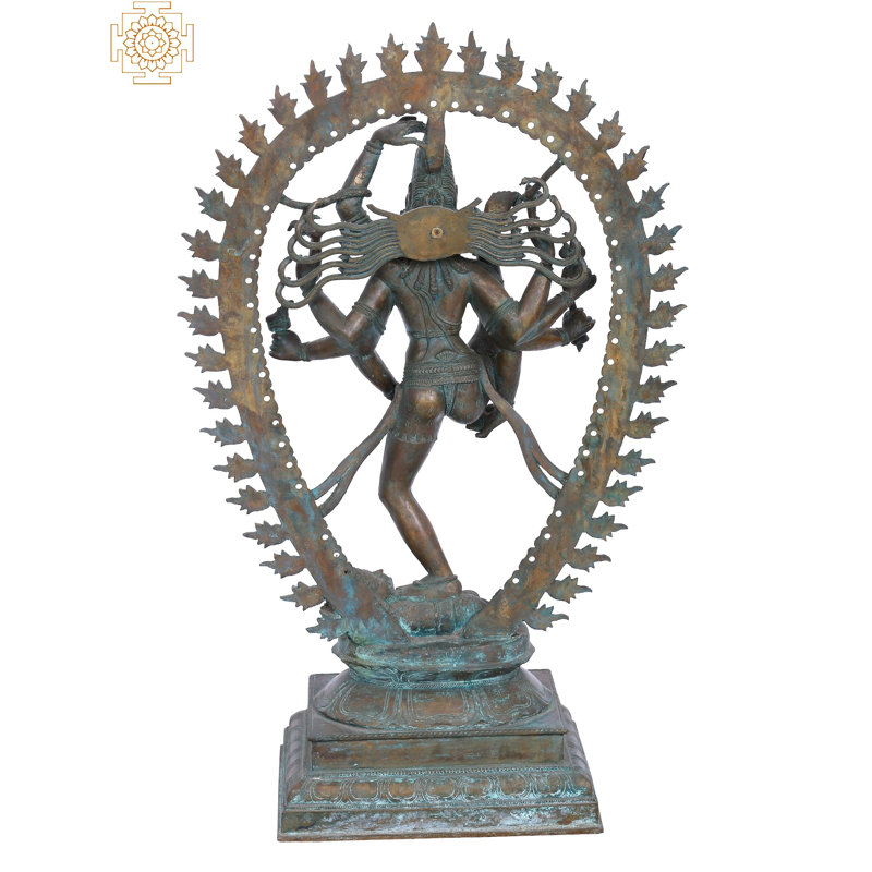 Statue Shiva Tandava Madhuchista Vidhana