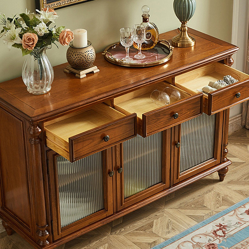 Buffet de rangement moderne et minimaliste
