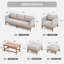 6-Person Seating Group with Cushions
