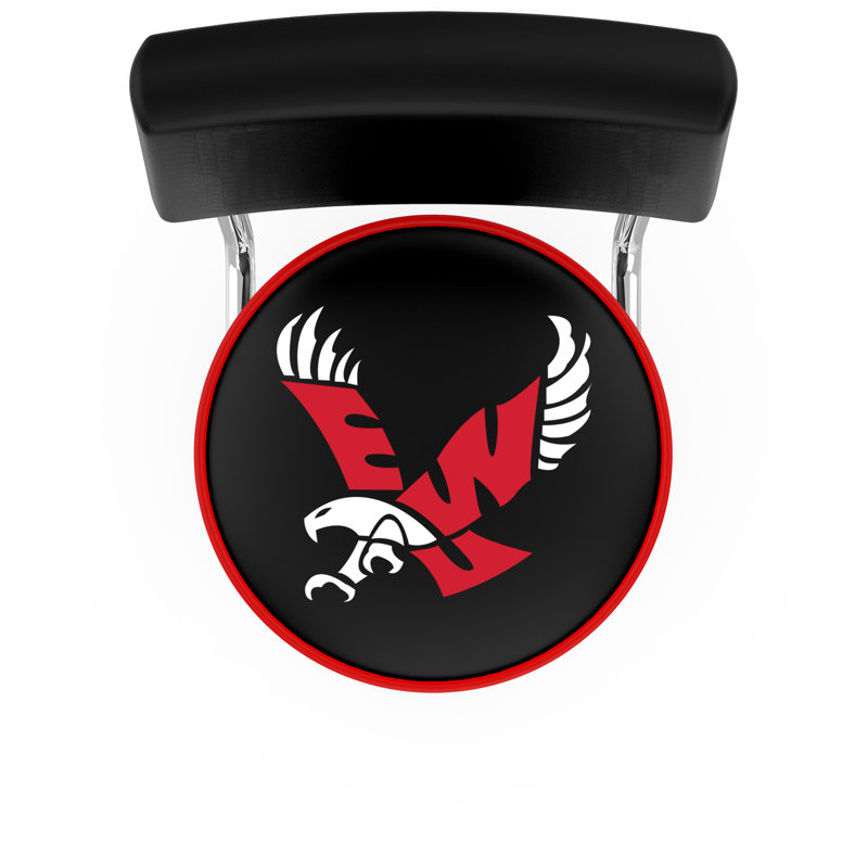 NCAA 30" Swivel Bar Stool, Eastern Washington University