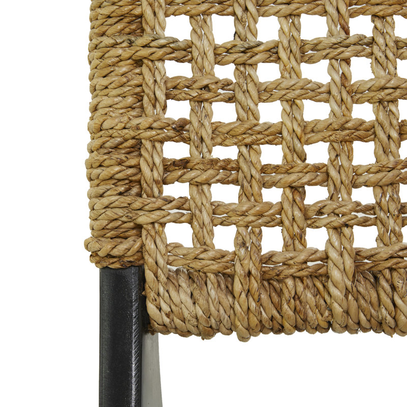 Chaise d'appoint Shireen, Noir, noir, noir, noir