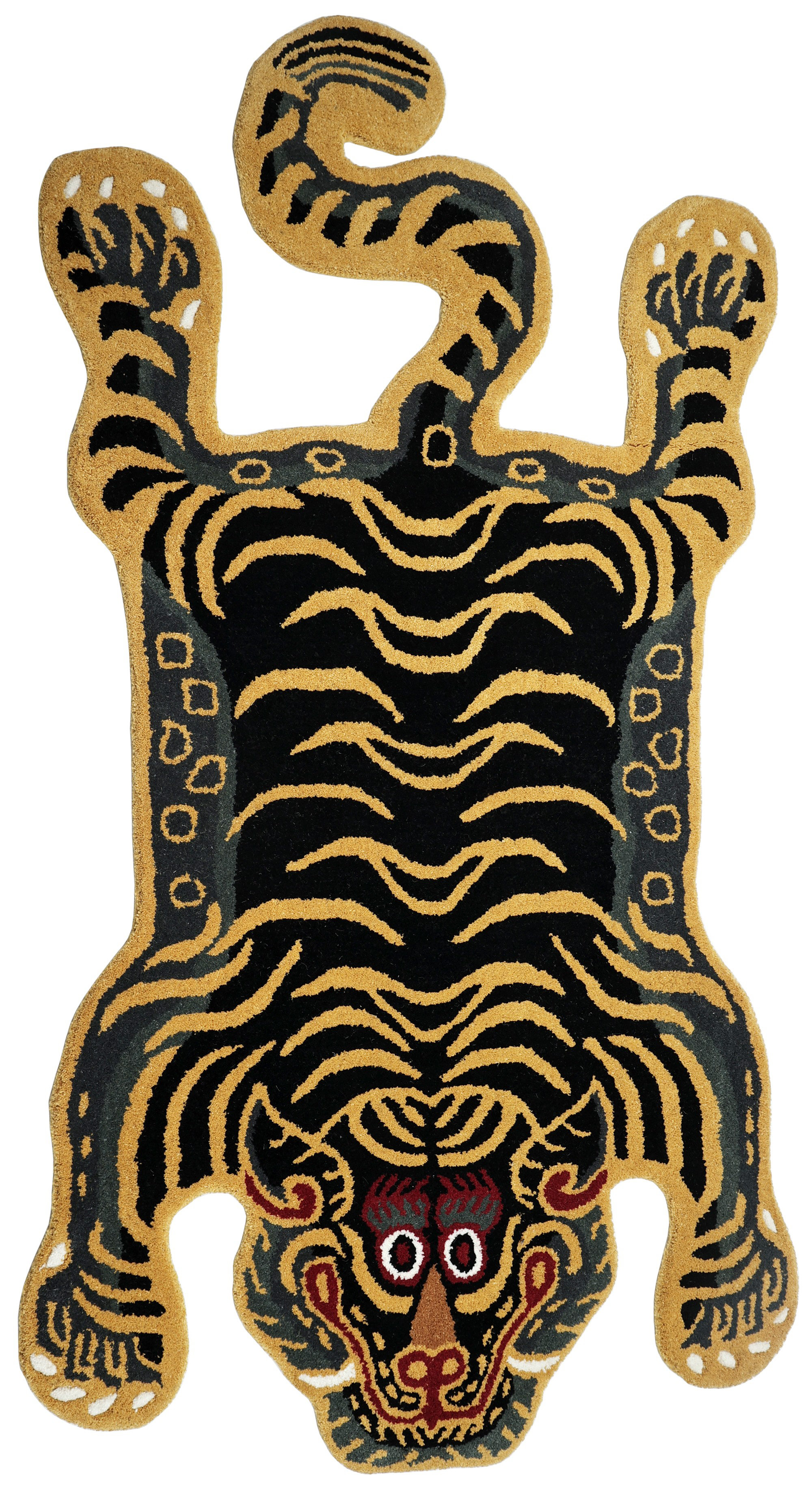 Bungalow Rose Tibetan Tiger 63 In X 35 In Indoor Door Mat Wayfair bungalow-rose-tibetan-tiger-63-in-x-35-in-indoor-door-mat-wayfair